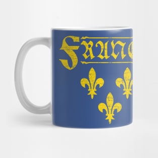 The Arms of France Modern Mug